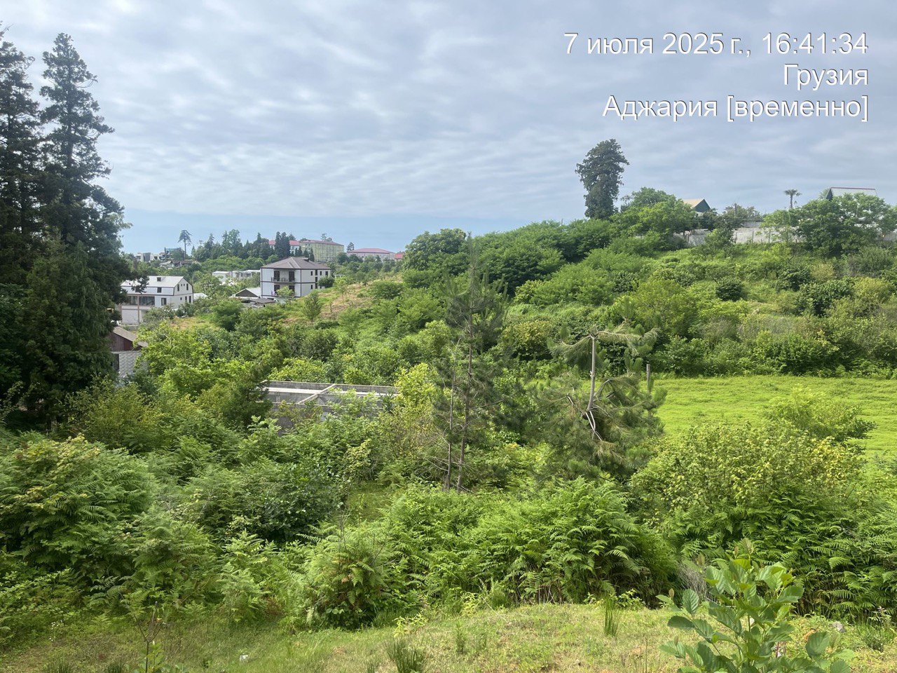 Земля в Чакви, Грузия, 2 500 м² - фото 1