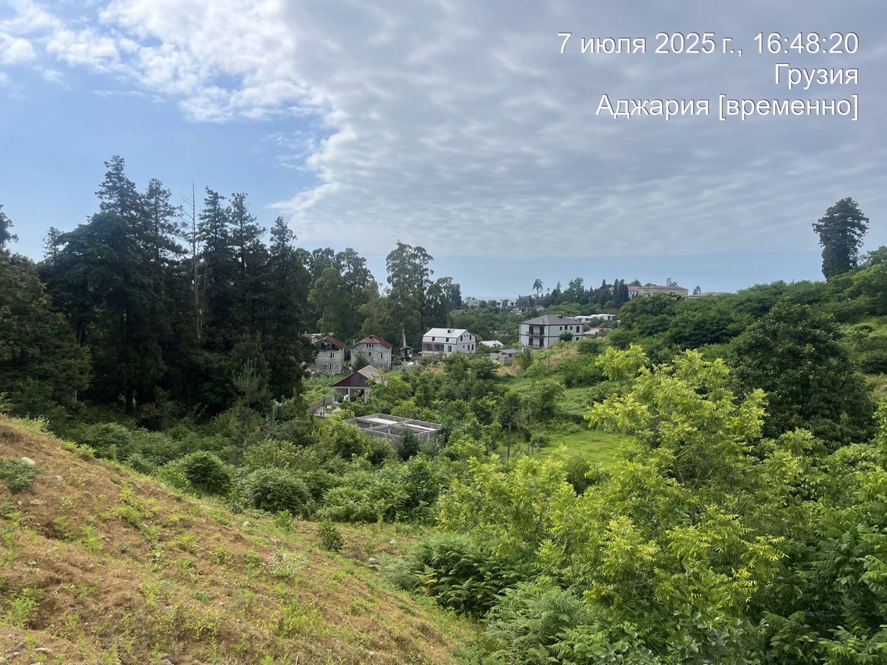 Земля в Чакви, Грузия, 2 500 м² - фото 2