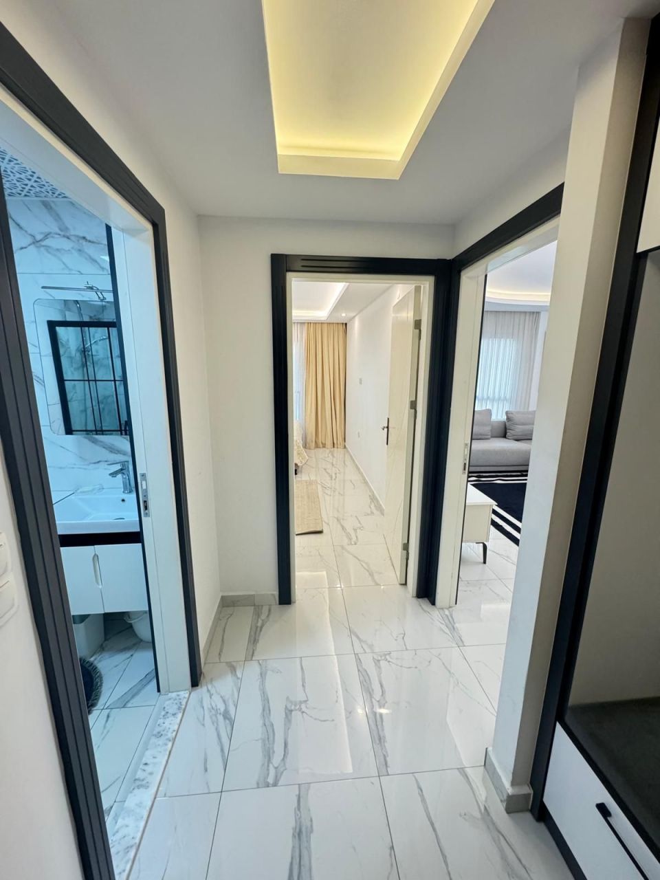 Квартира в Алании, Турция, 60 м² - фото 2