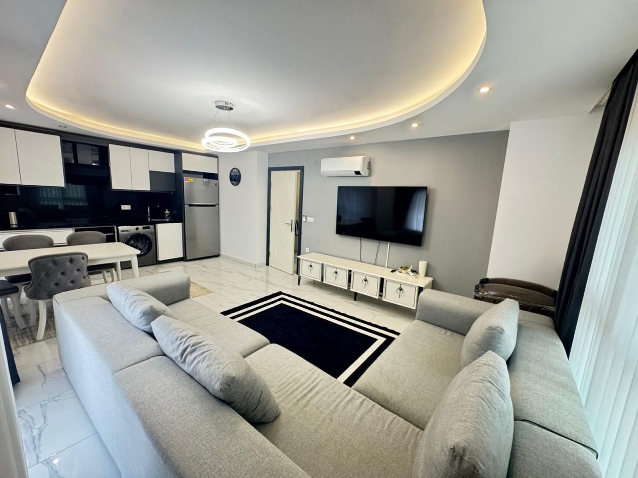 Квартира в Алании, Турция, 60 м² - фото 5