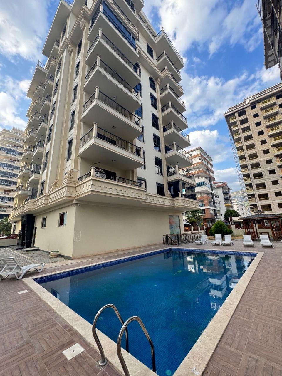 Квартира в Алании, Турция, 60 м² - фото 12