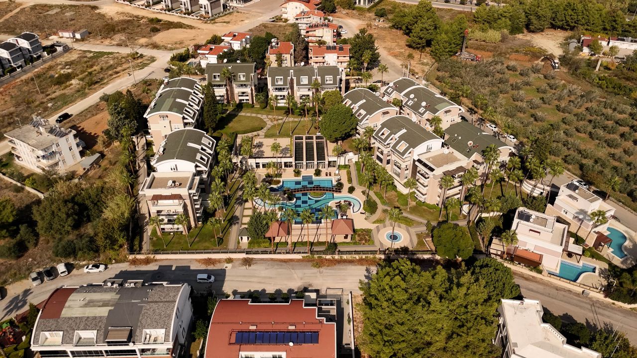 Квартира в Сиде, Турция, 100 м² - фото 18