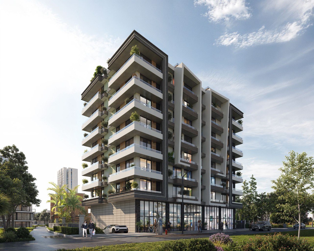 Квартира в Батуми, Грузия, 42.9 м² - фото 1