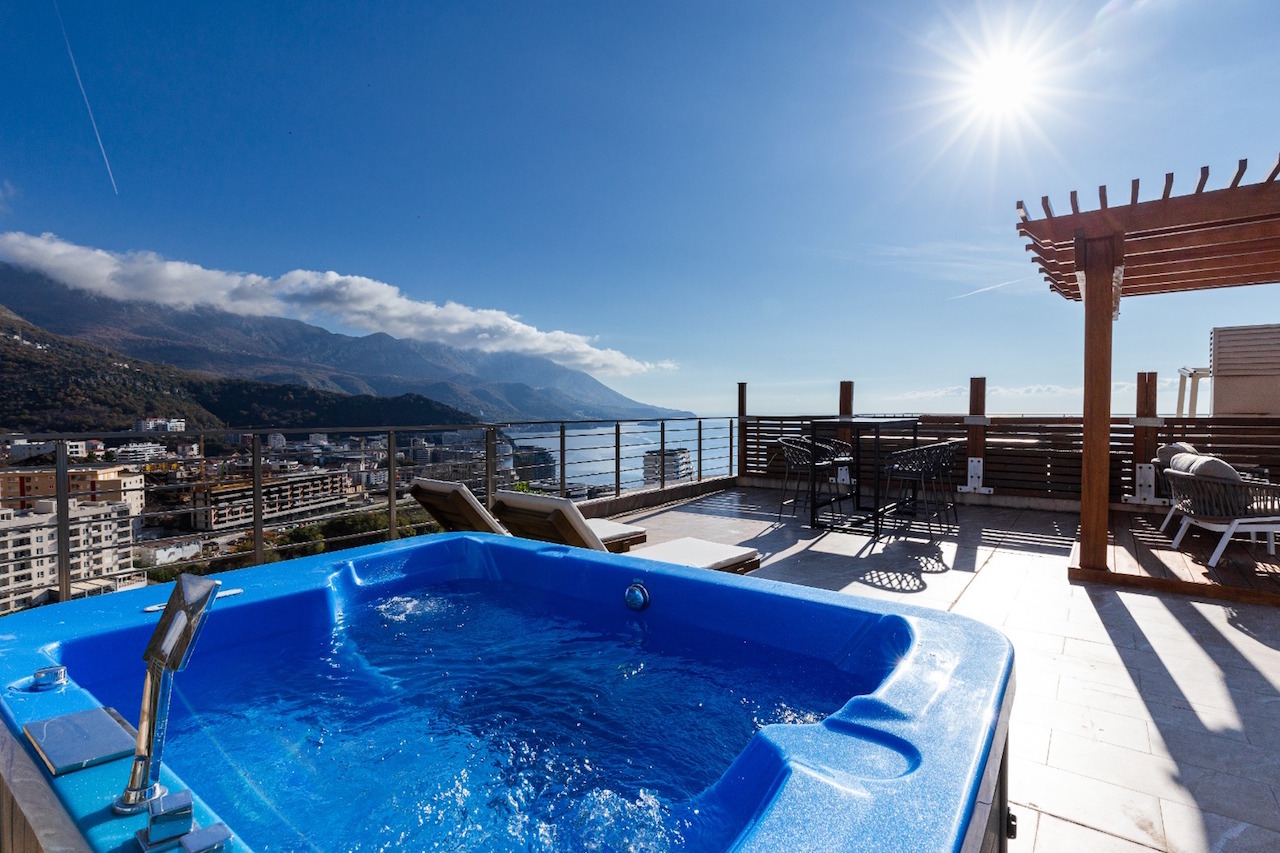 Пентхаус в Бечичи, Черногория, 150 м² - фото 2