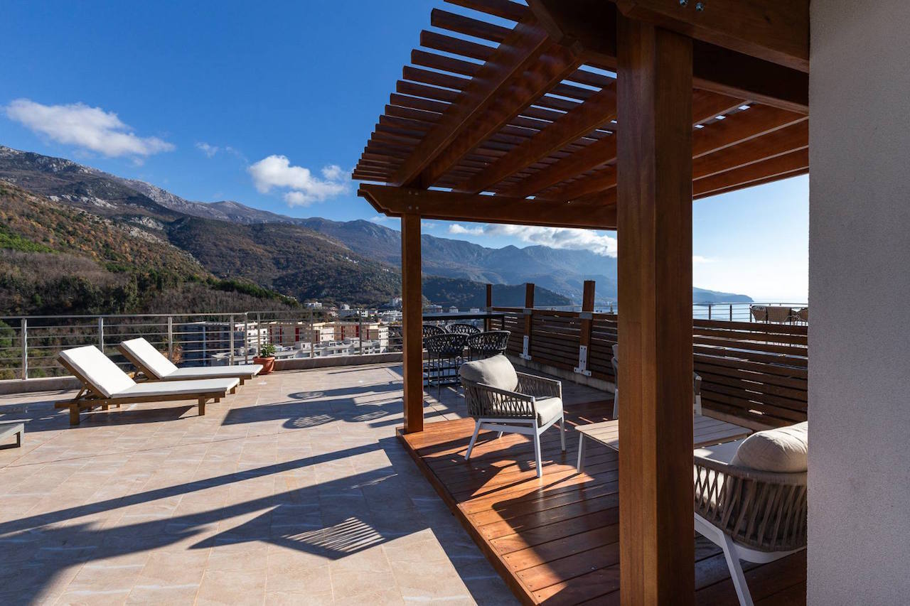 Пентхаус в Бечичи, Черногория, 150 м² - фото 7