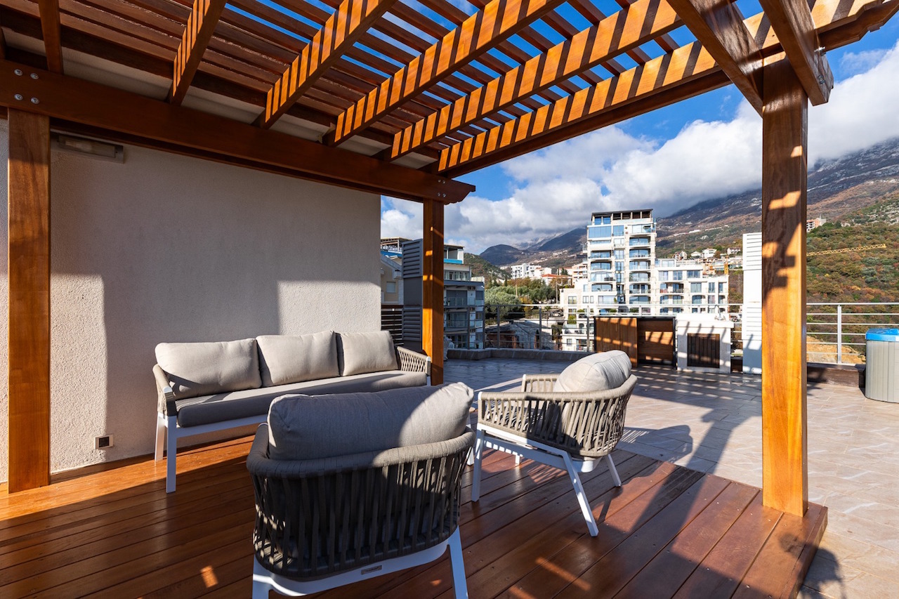 Пентхаус в Бечичи, Черногория, 150 м² - фото 4