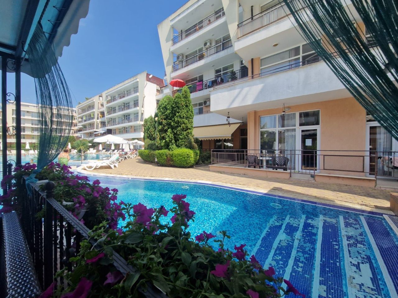 Студия на Солнечном берегу, Болгария, 37 м² - фото 14