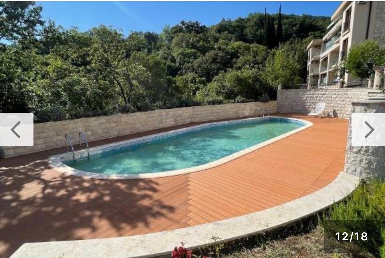 Квартира в Херцег-Нови, Черногория, 59 м² - фото 11