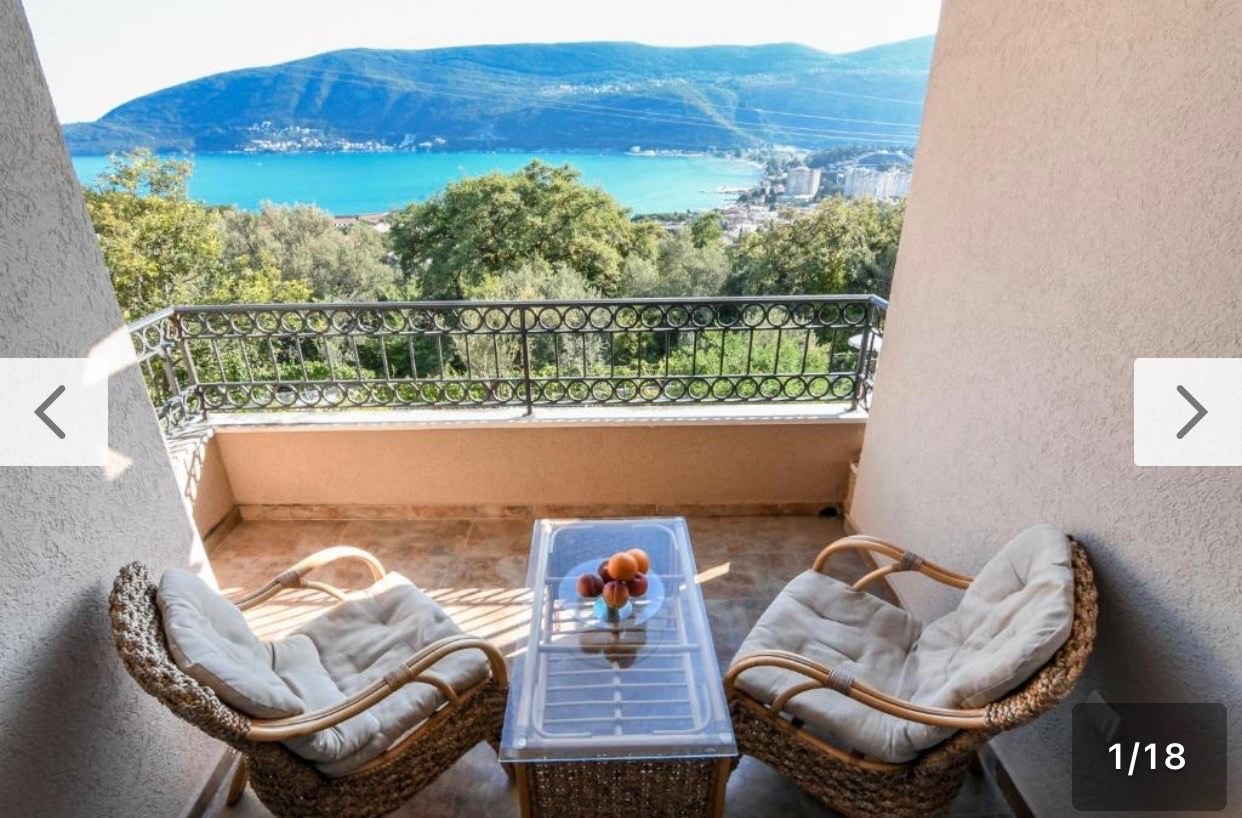 Квартира в Херцег-Нови, Черногория, 59 м² - фото 1