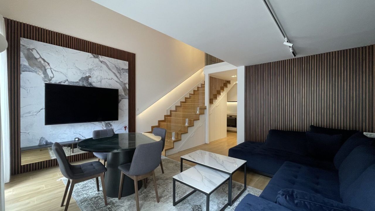 Квартира в Будве, Черногория, 85 м² - фото 1