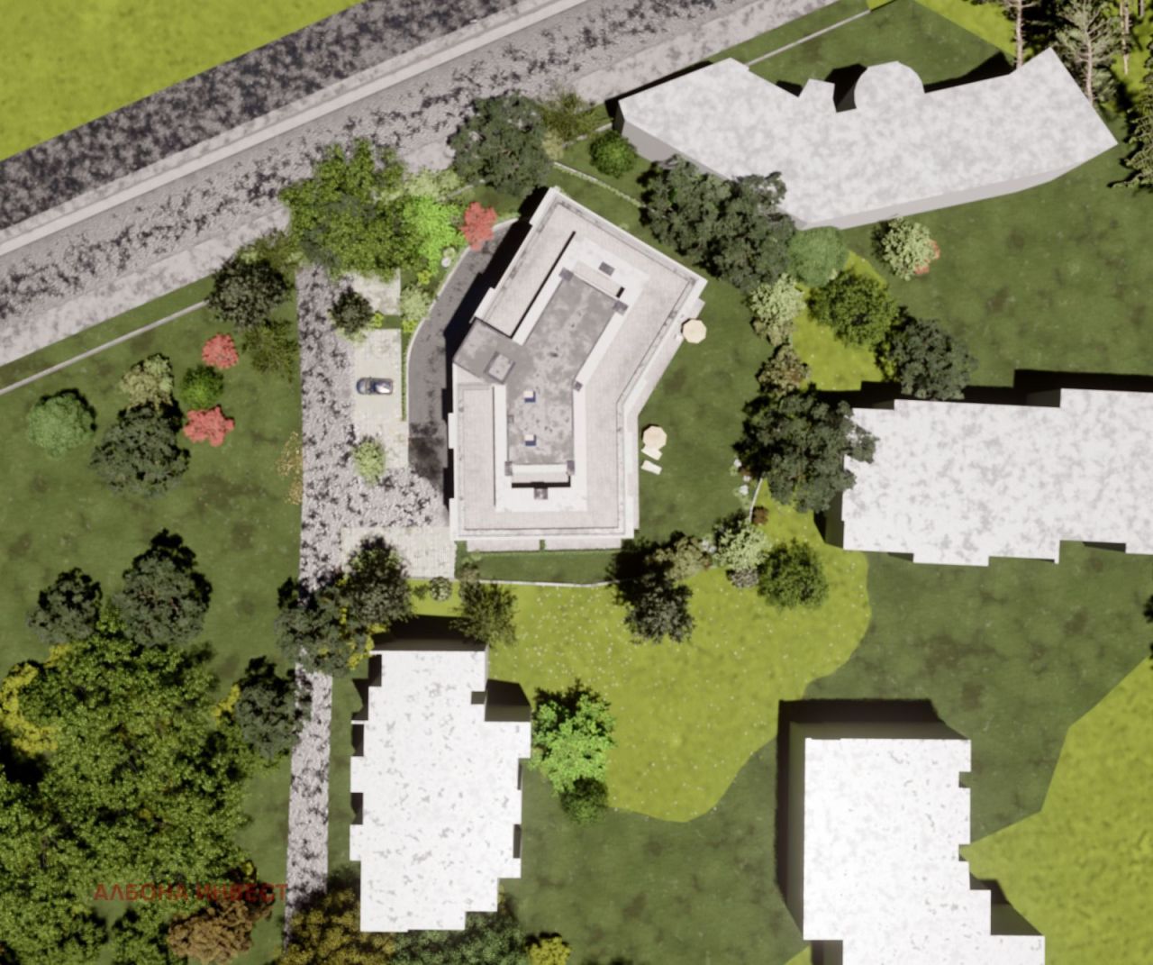 Квартира в Святых Константине и Елене, Болгария, 64 м² - фото 5