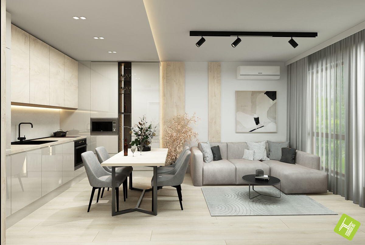 Квартира в Святых Константине и Елене, Болгария, 64 м² - фото 2