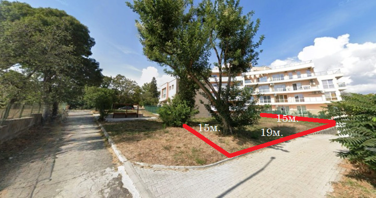 Земля в Варне, Болгария, 305 м² - фото 1