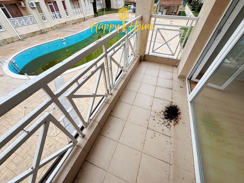 Студия на Солнечном берегу, Болгария, 32 м² - фото 10