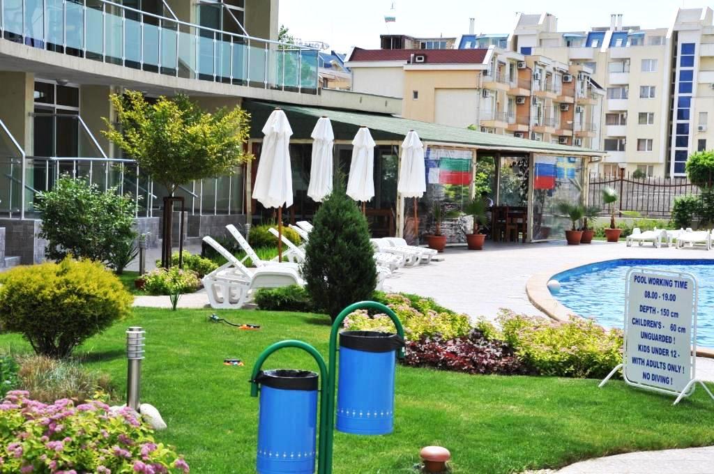 Студия на Солнечном берегу, Болгария, 50 м² - фото 16