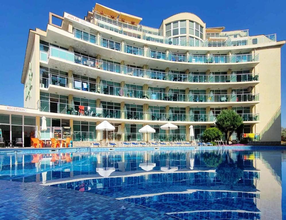 Студия на Солнечном берегу, Болгария, 50 м² - фото 14