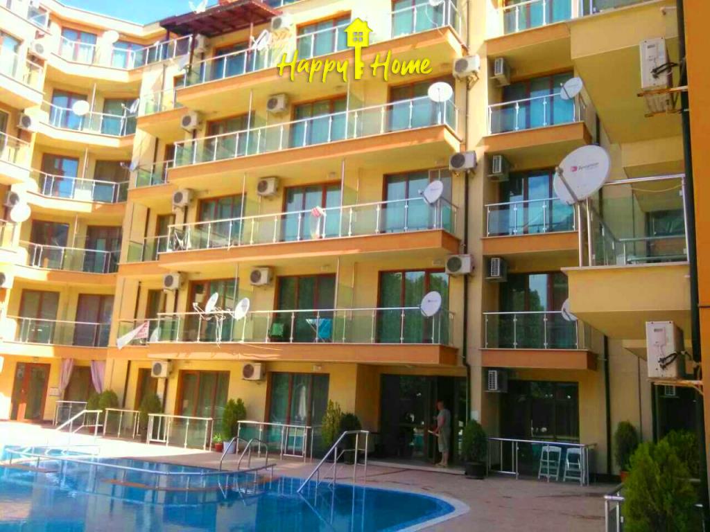 Студия на Солнечном берегу, Болгария, 61 м² - фото 15