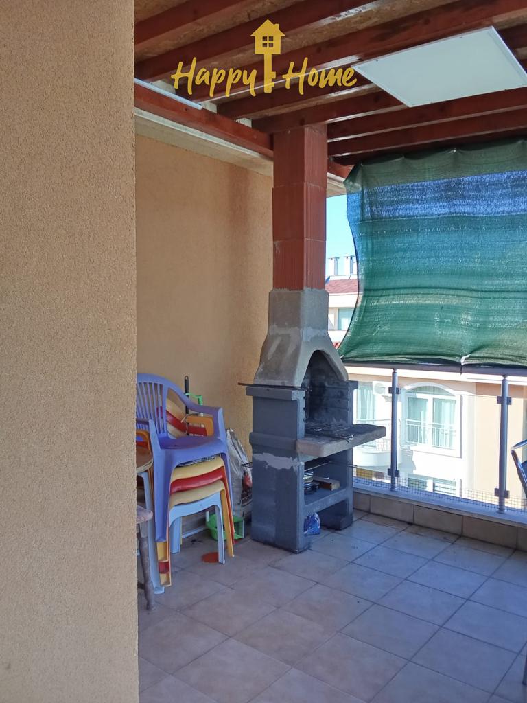 Студия на Солнечном берегу, Болгария, 61 м² - фото 9