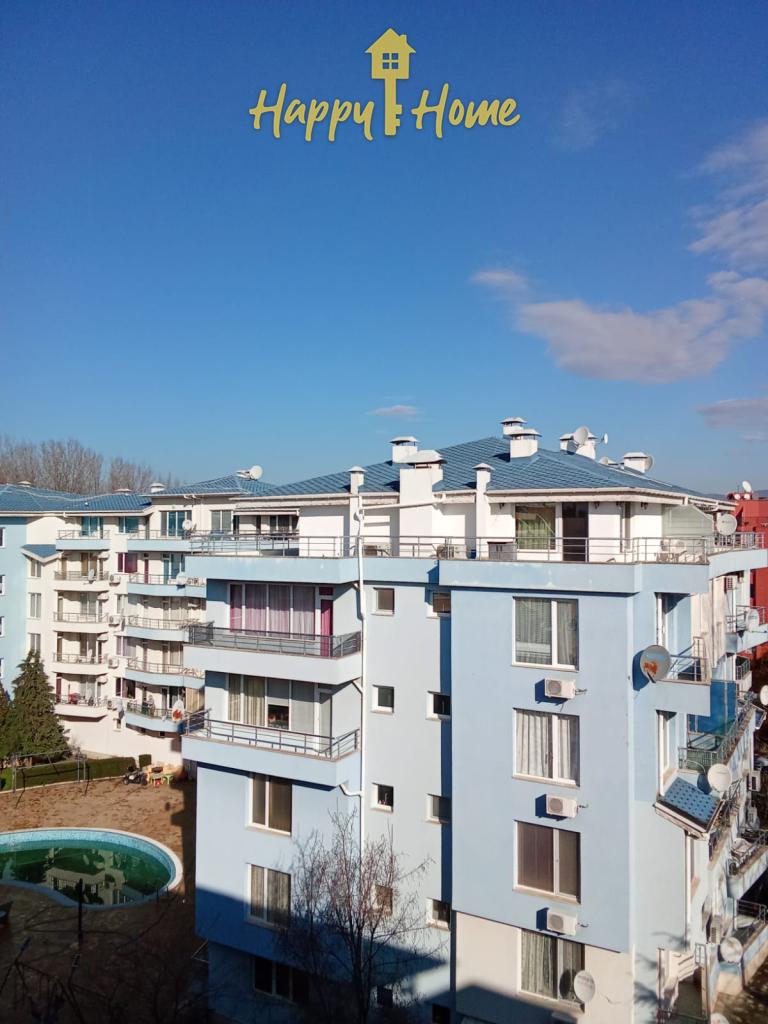 Студия на Солнечном берегу, Болгария, 61 м² - фото 10