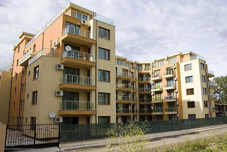 Студия на Солнечном берегу, Болгария, 61 м² - фото 13