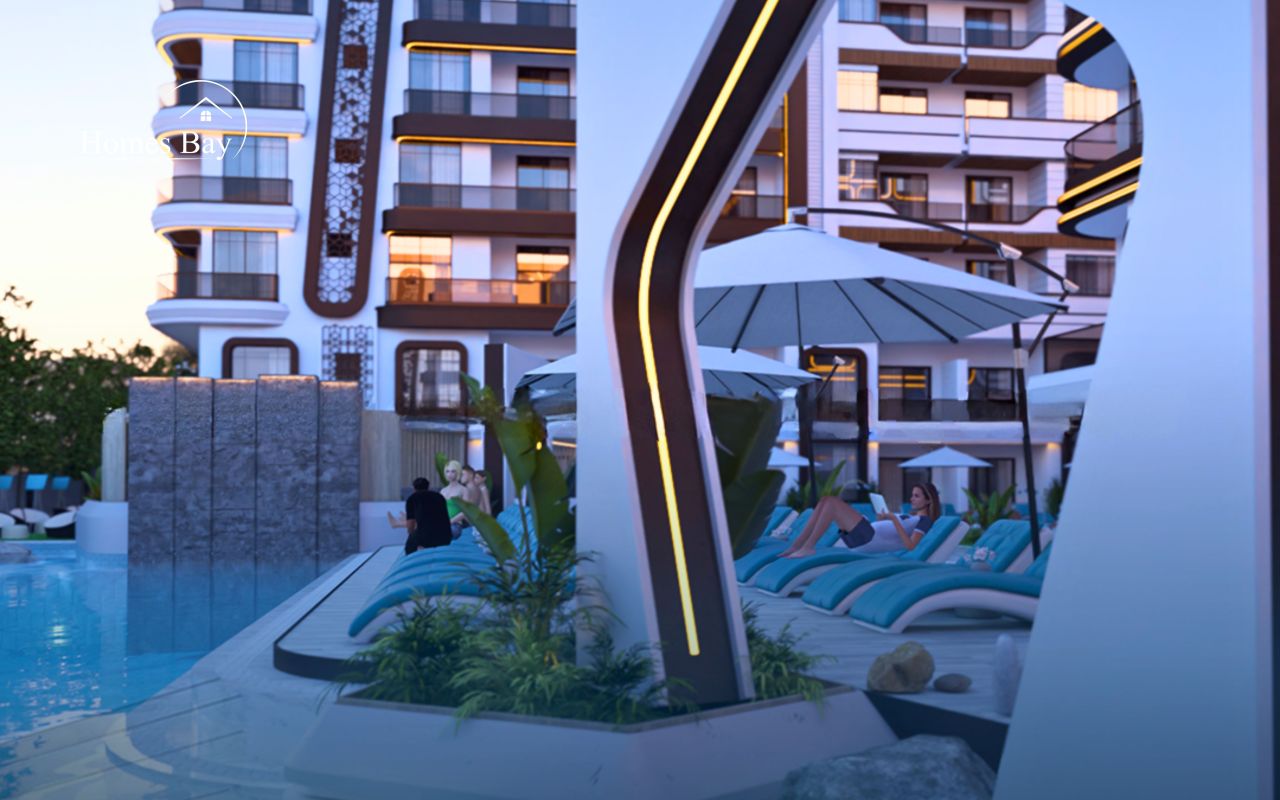 Апартаменты в Хургаде, Египет, 46 м² - фото 2