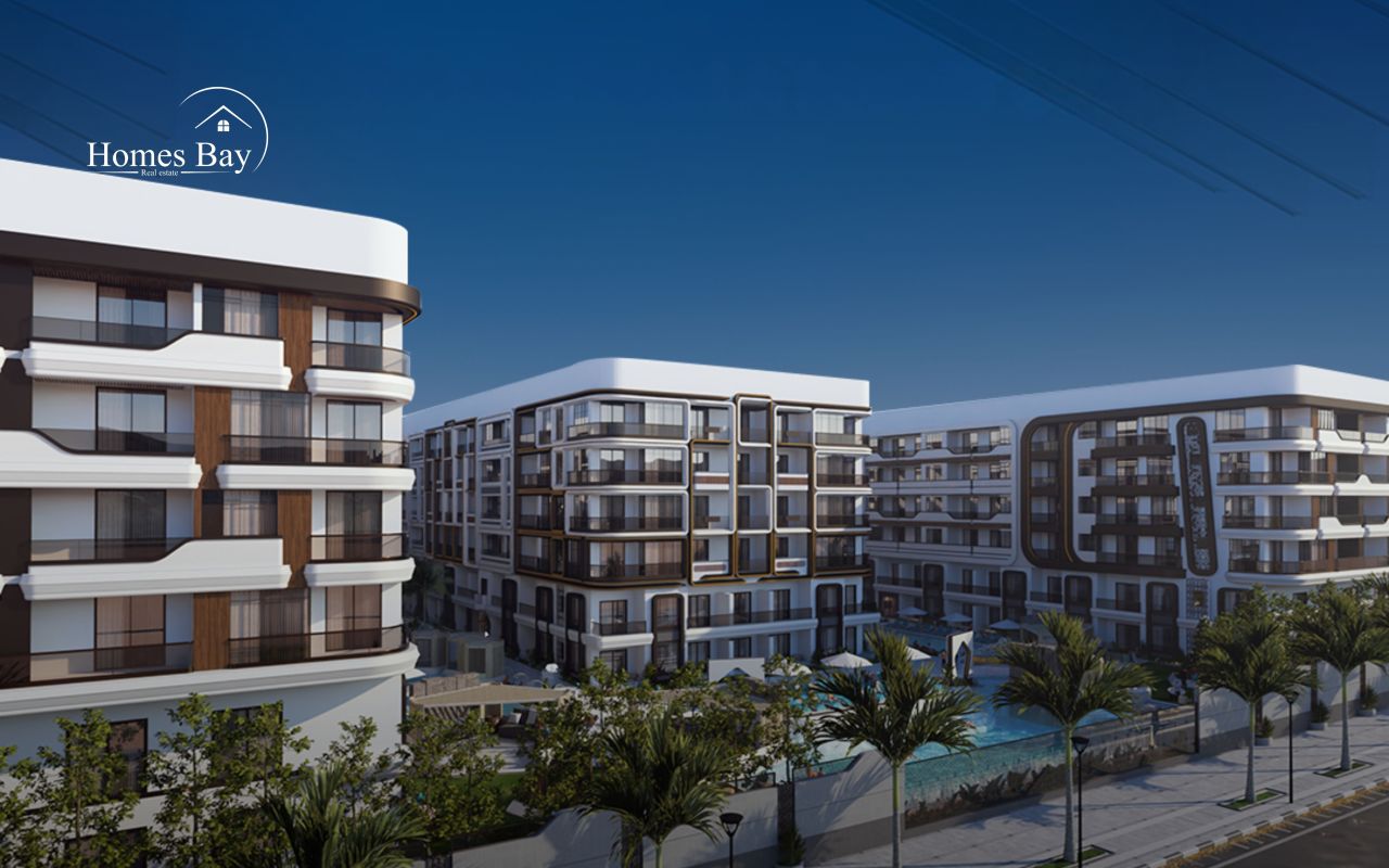 Апартаменты в Хургаде, Египет, 60 м² - фото 1