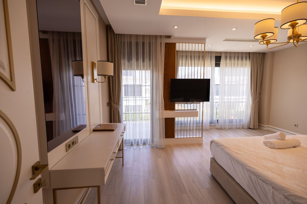 Вилла в Белеке, Турция, 478 м² - фото 13