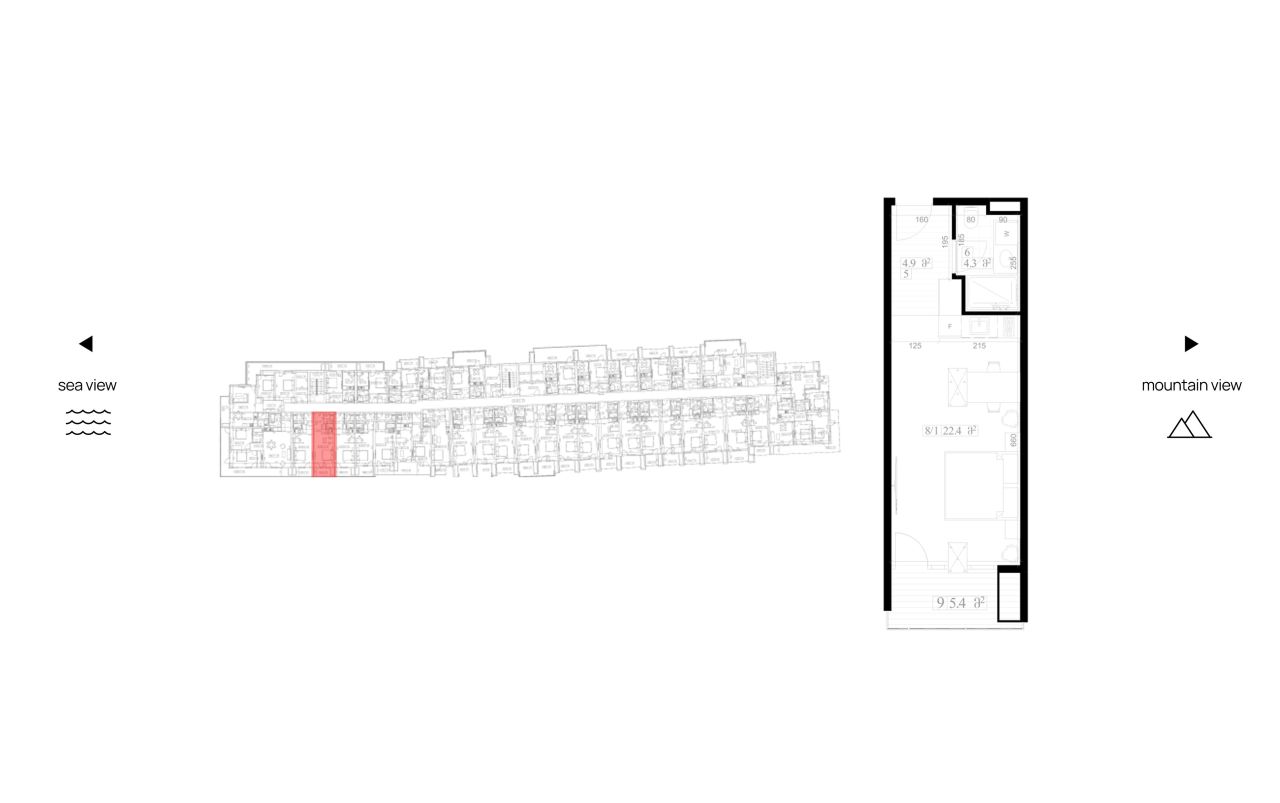 Квартира в Кобулети, Грузия, 38 м² - фото 4