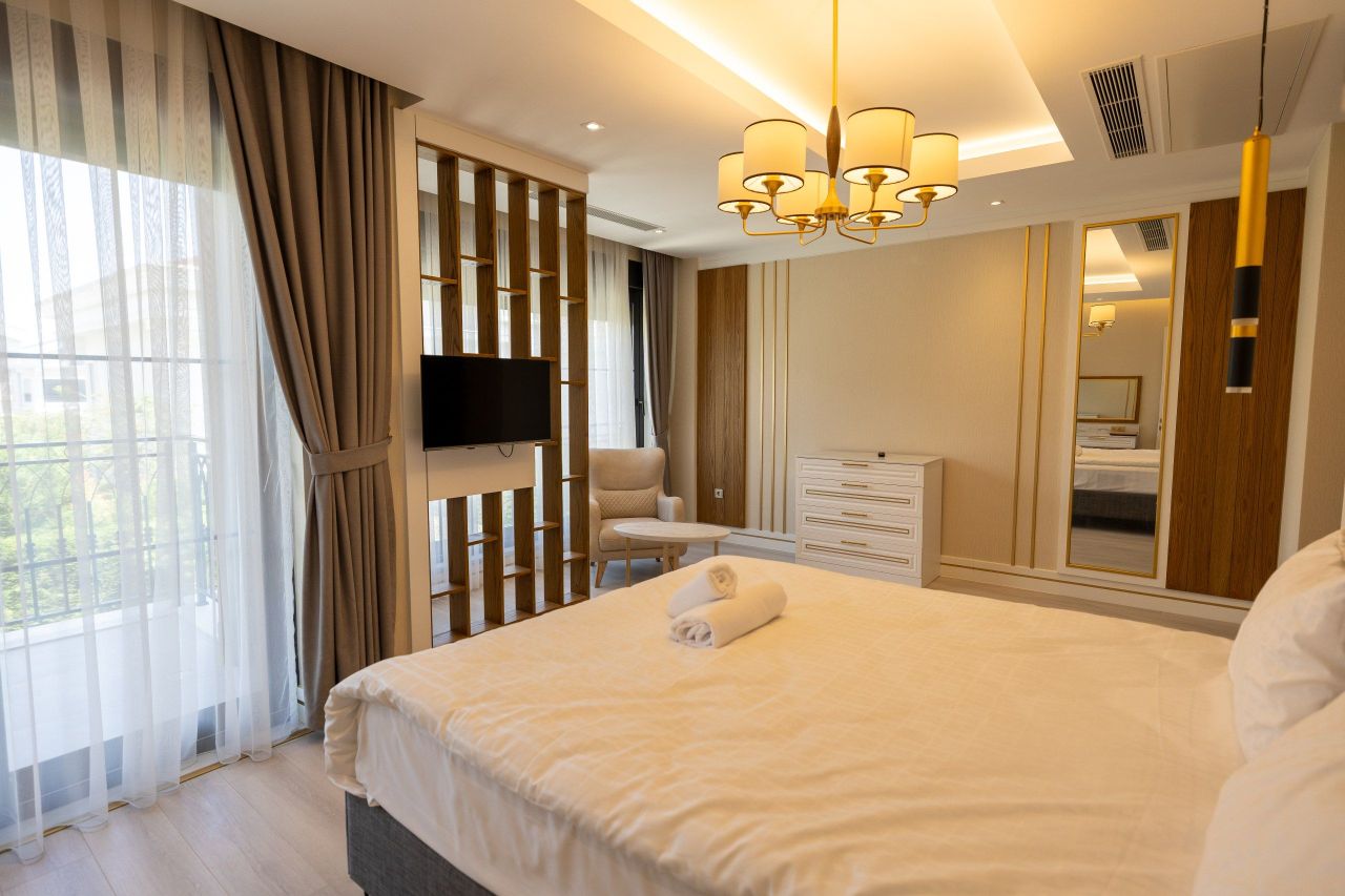 Вилла в Белеке, Турция, 400 м² - фото 13