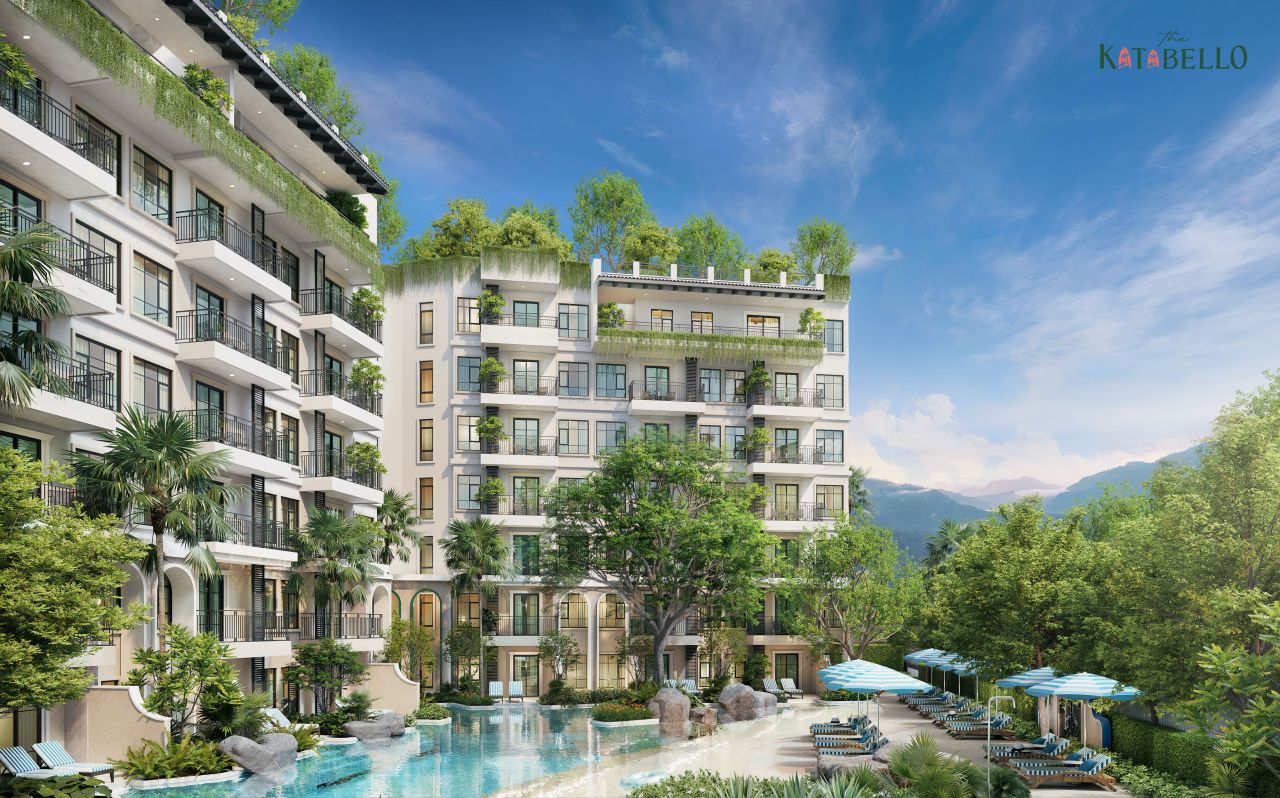 Квартира на острове Пхукет, Таиланд, 47 м² - фото 1