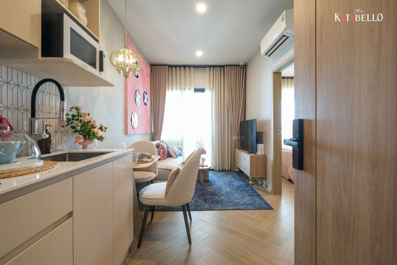 Квартира на острове Пхукет, Таиланд, 47 м² - фото 8