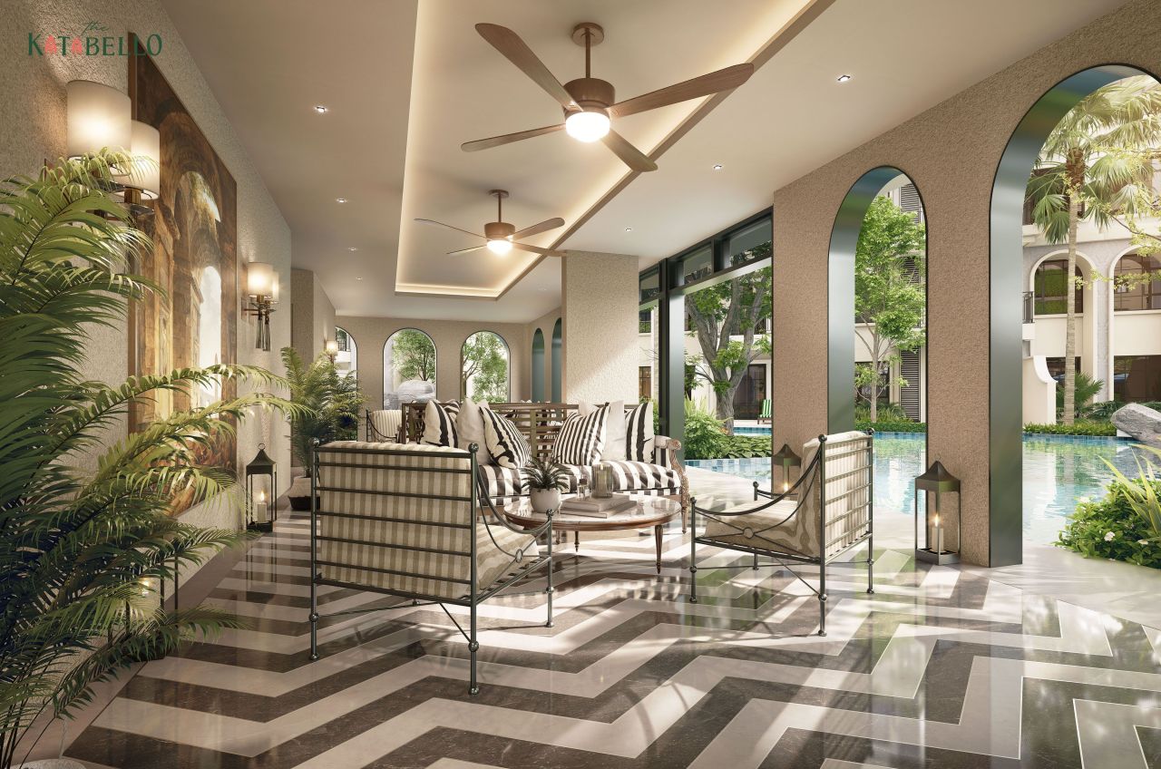 Квартира на острове Пхукет, Таиланд, 47 м² - фото 14