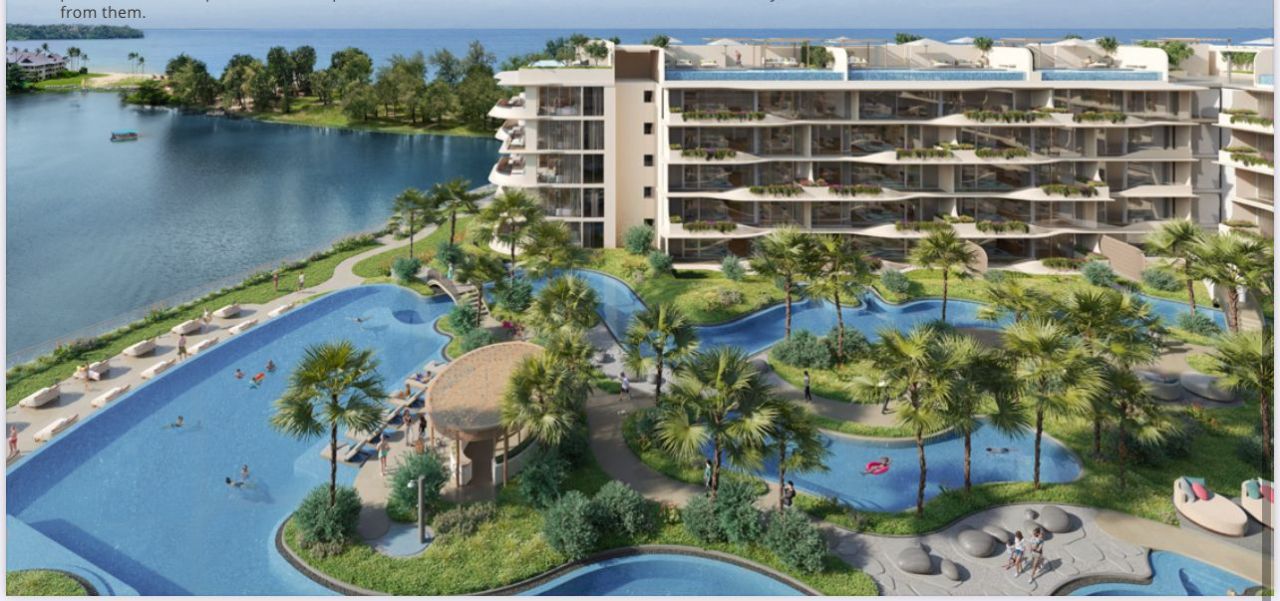 Квартира на острове Пхукет, Таиланд, 121 м² - фото 2