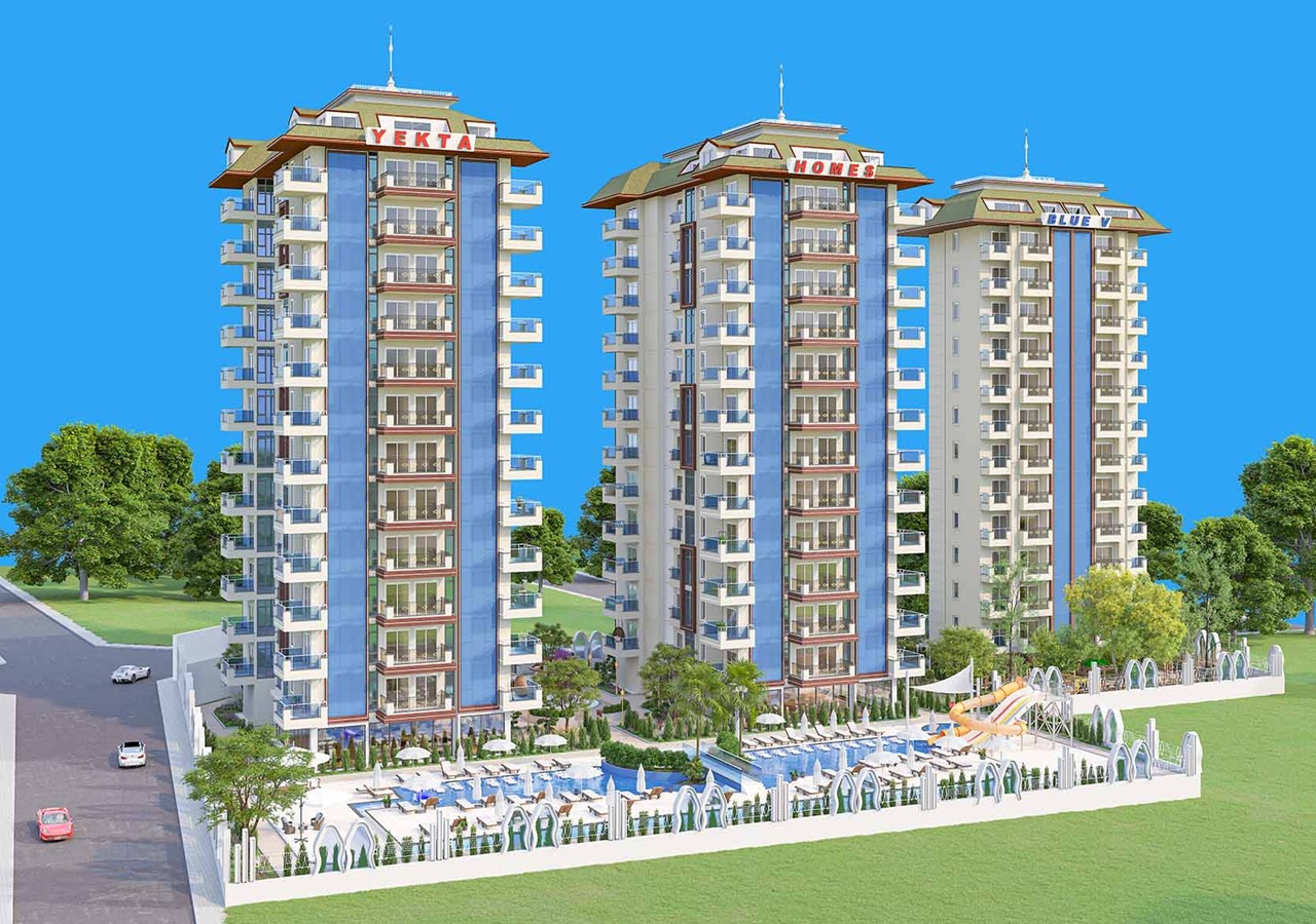 Апартаменты в Алании, Турция, 70 м² - фото 2