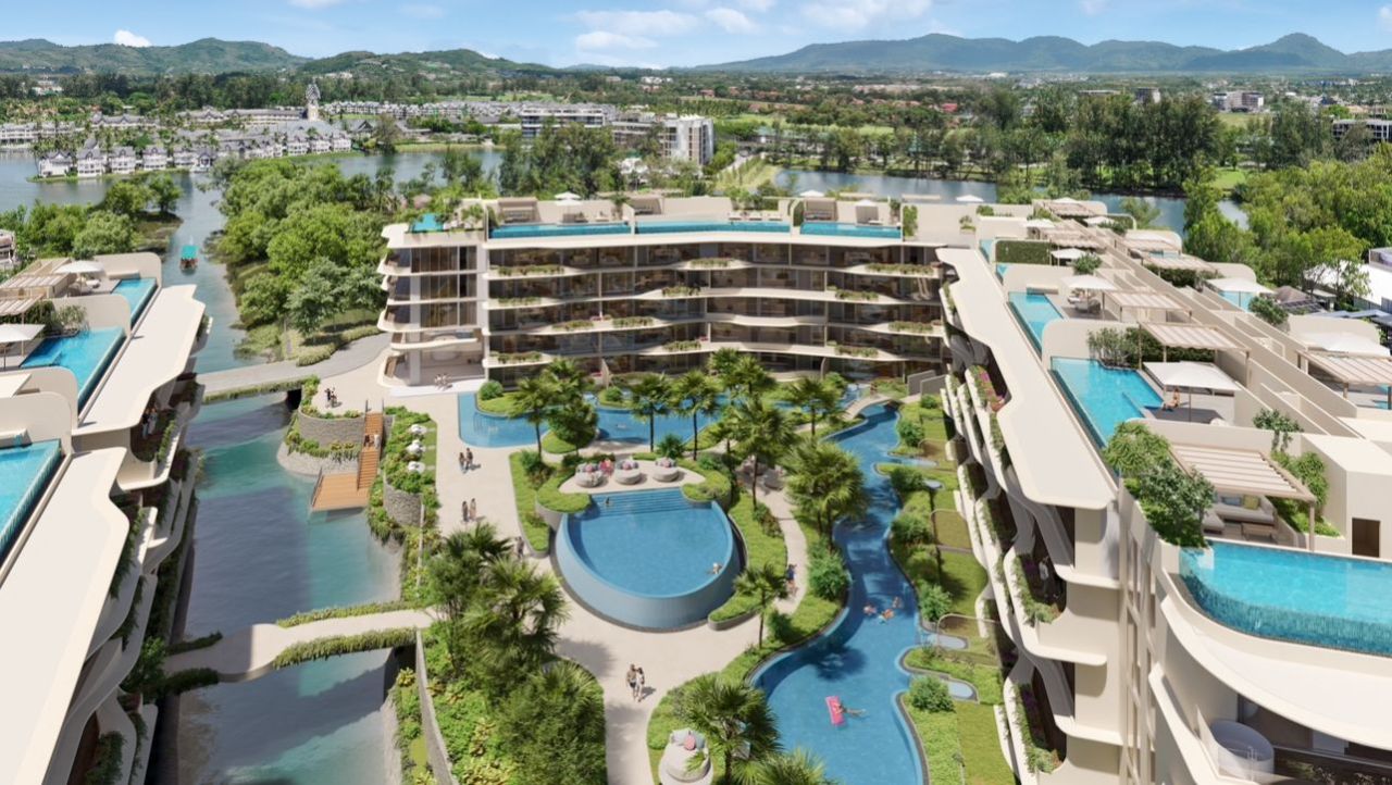 Квартира на острове Пхукет, Таиланд, 121 м² - фото 9