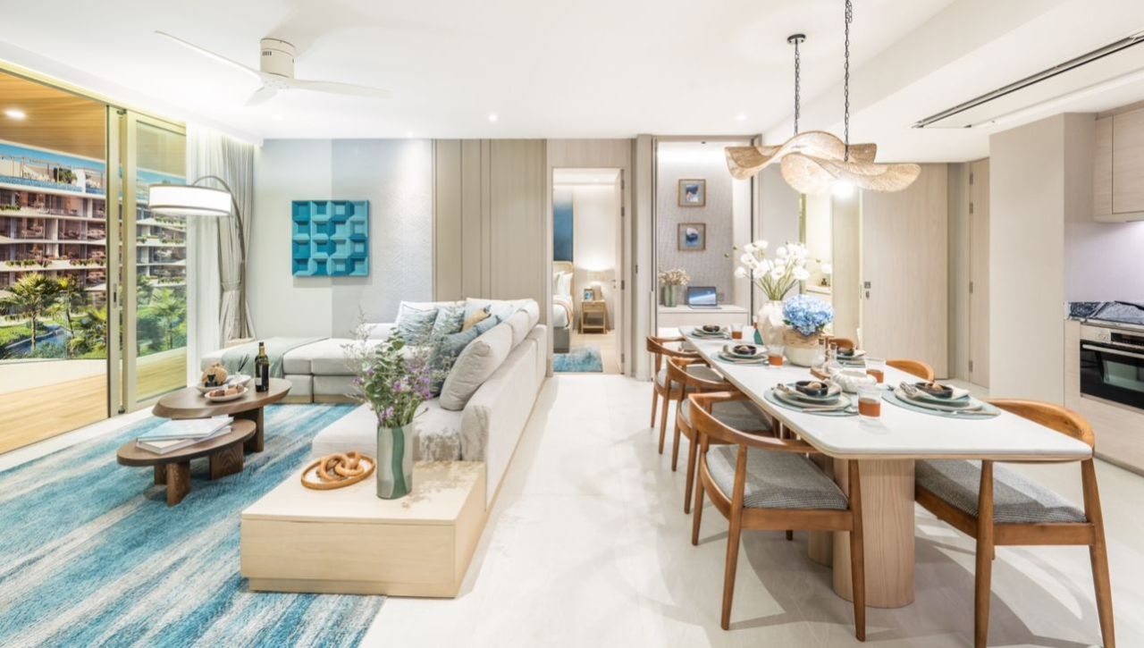 Квартира на острове Пхукет, Таиланд, 121 м² - фото 14