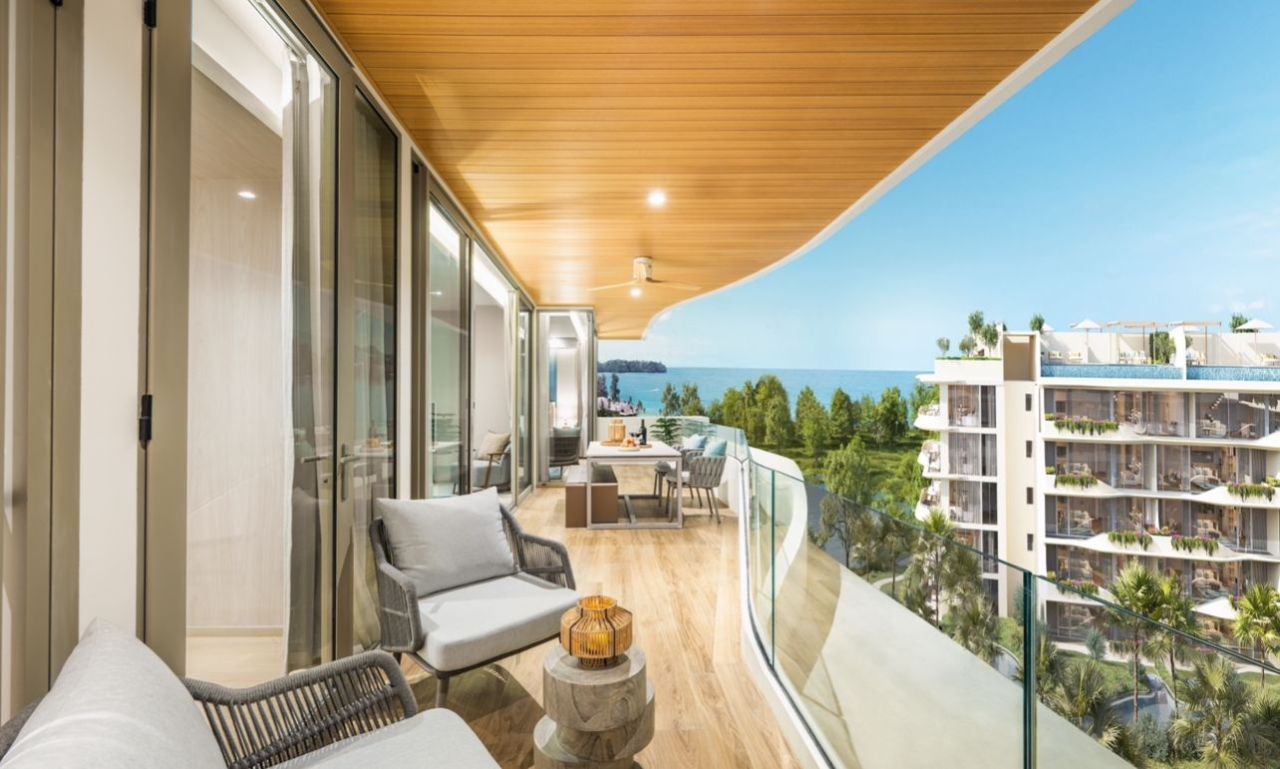 Квартира на острове Пхукет, Таиланд, 121 м² - фото 17