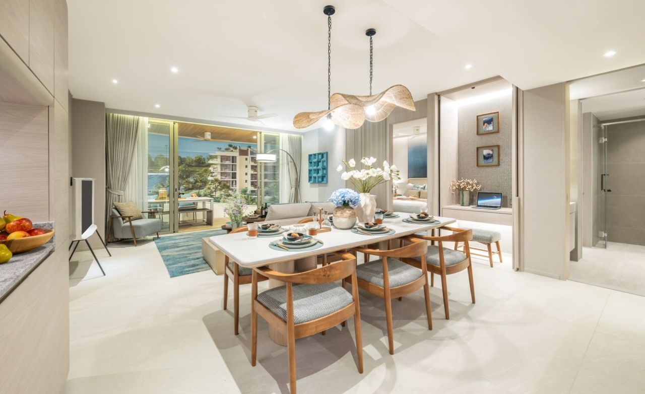 Квартира на острове Пхукет, Таиланд, 121 м² - фото 18