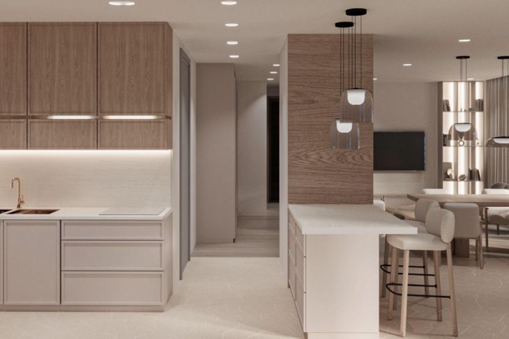 Квартира в Тивате, Черногория, 60 м² - фото 8