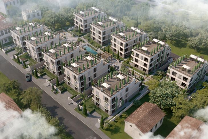 Квартира в Тивате, Черногория, 60 м² - фото 2