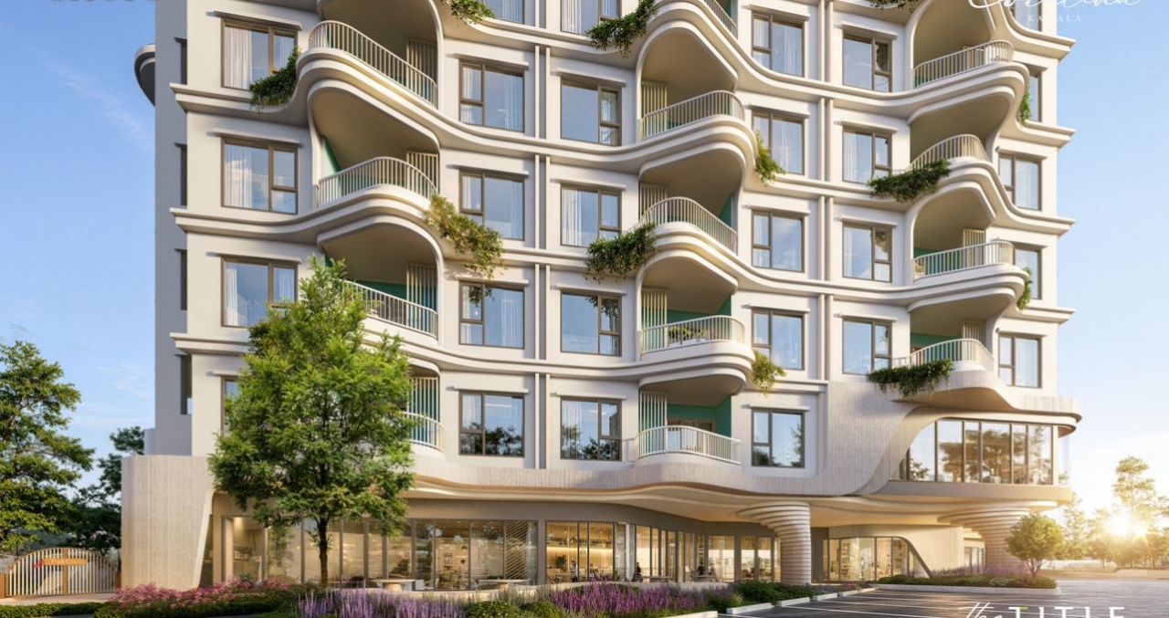 Квартира на острове Пхукет, Таиланд, 46 м² - фото 1