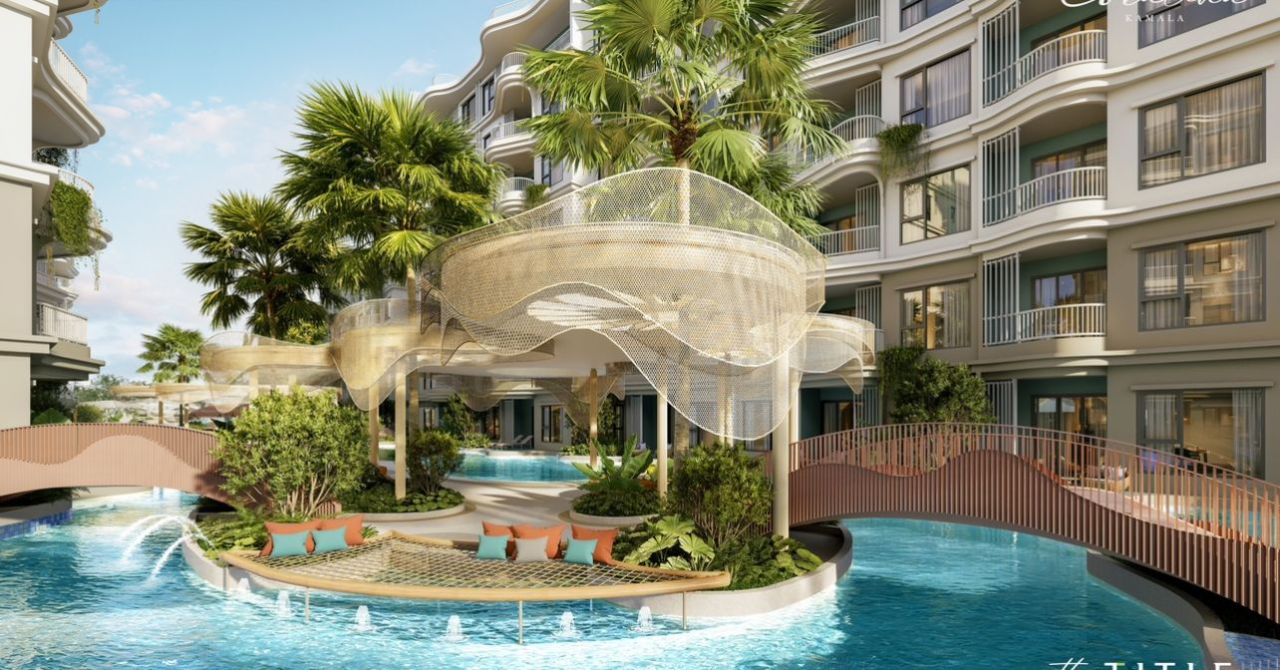 Квартира на острове Пхукет, Таиланд, 46 м² - фото 2