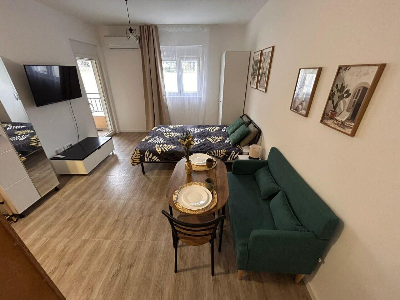 Квартира в Баре, Черногория, 26 м² - фото 8