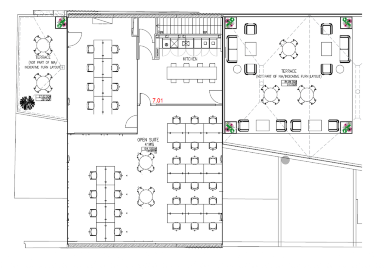 Офис в Вене, Австрия, 400 м² - фото 8