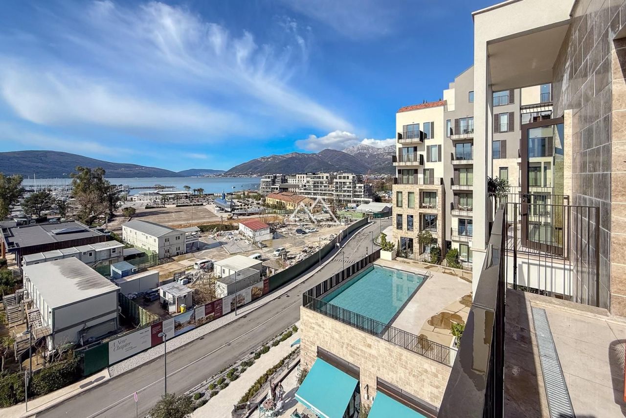 Апартаменты в Тивате, Черногория, 99 м² - фото 5