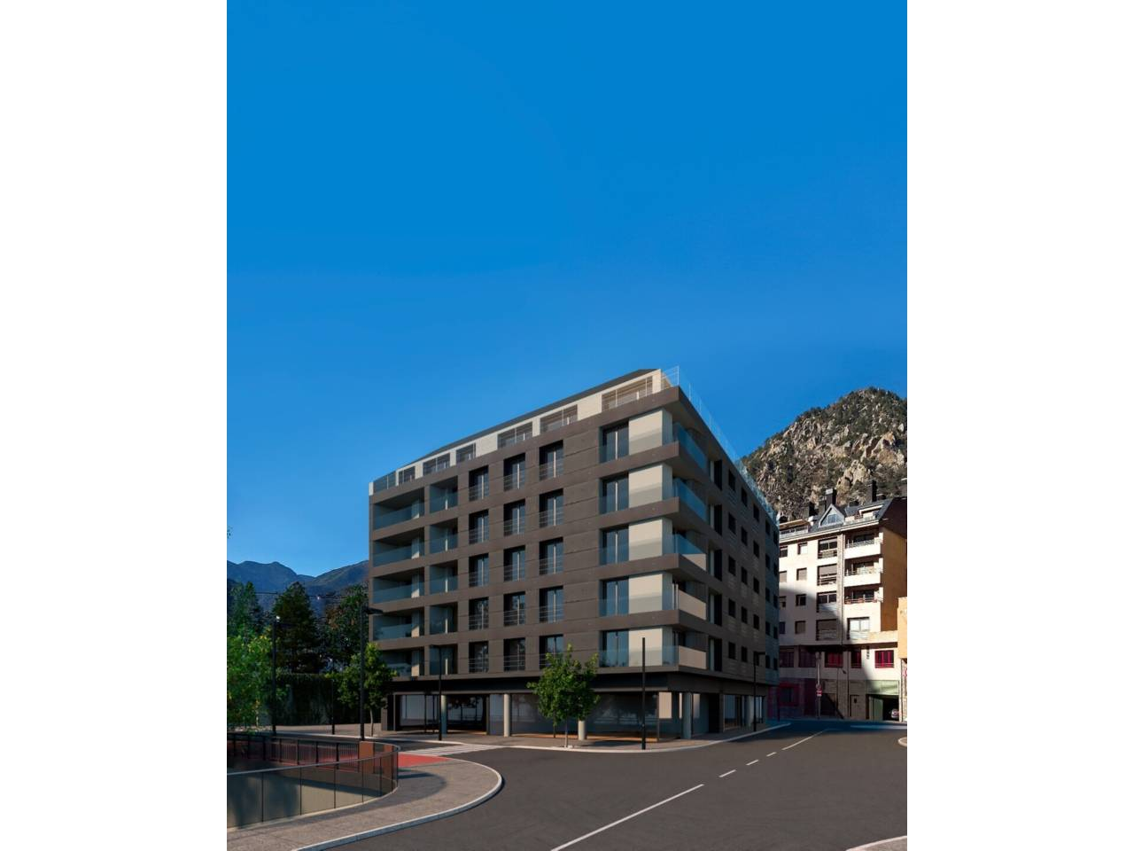 Квартира в Андорра-ла-Велье, Андорра, 75 м² - фото 1