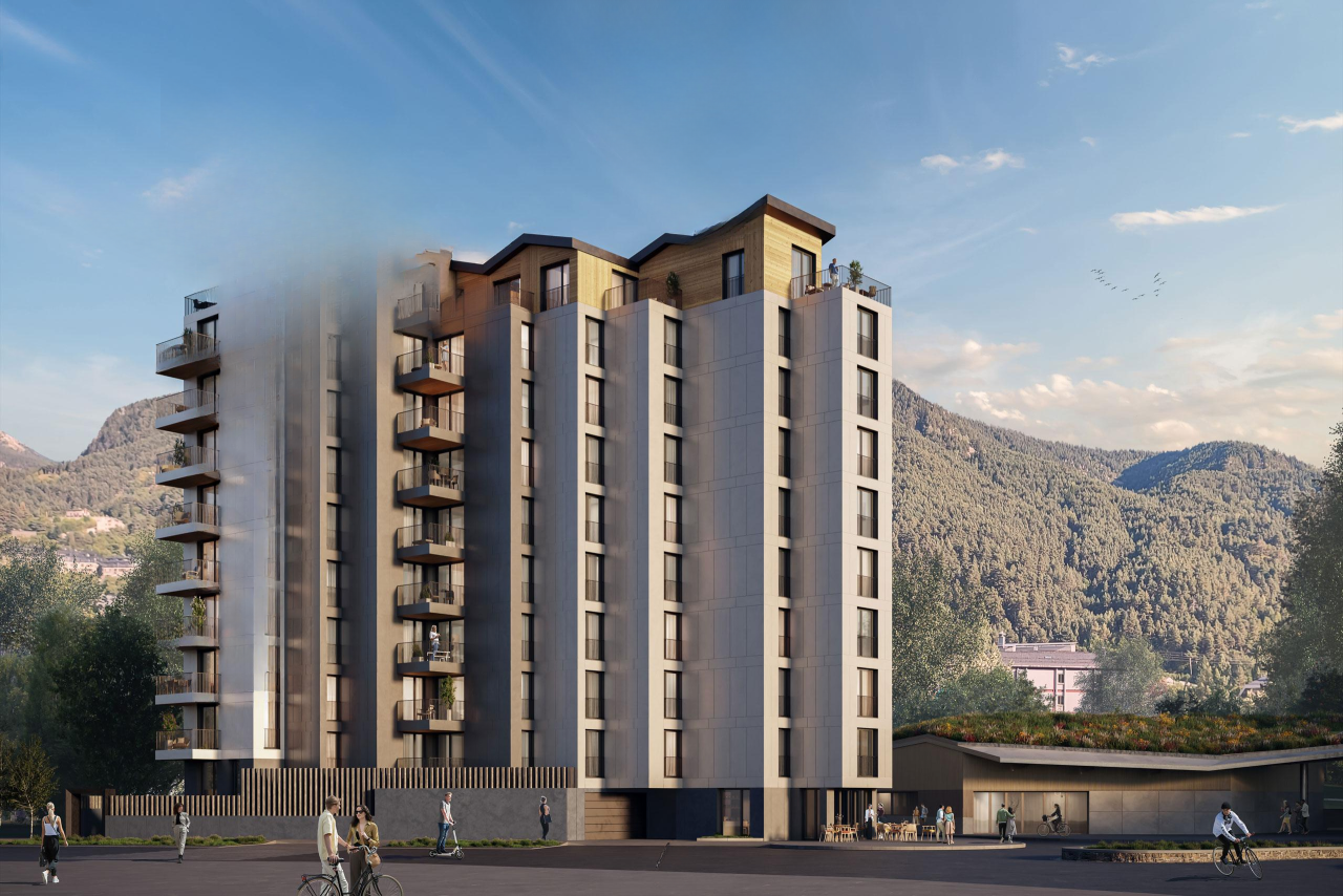 Квартира в Энкаме, Андорра, 103 м² - фото 1