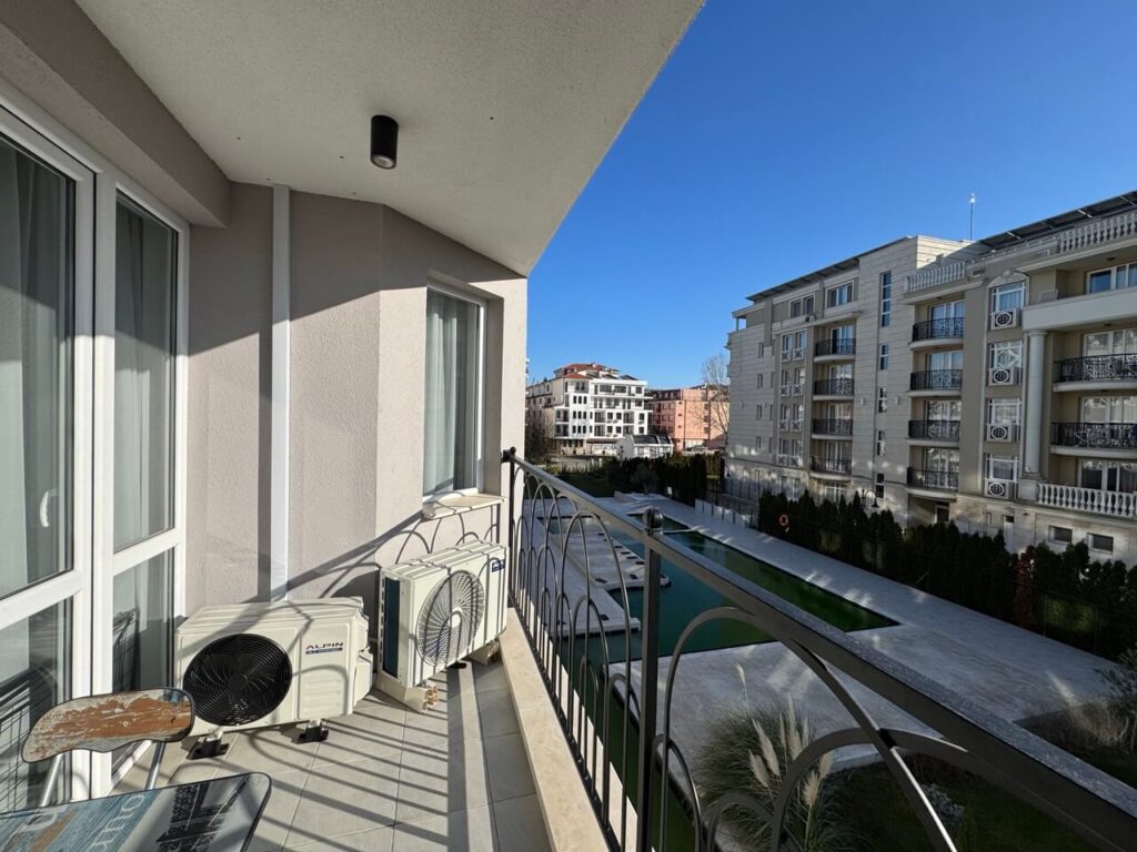 Квартира на Солнечном берегу, Болгария, 89 м² - фото 13