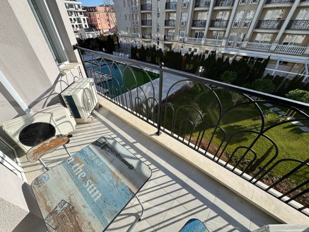 Квартира на Солнечном берегу, Болгария, 89 м² - фото 14