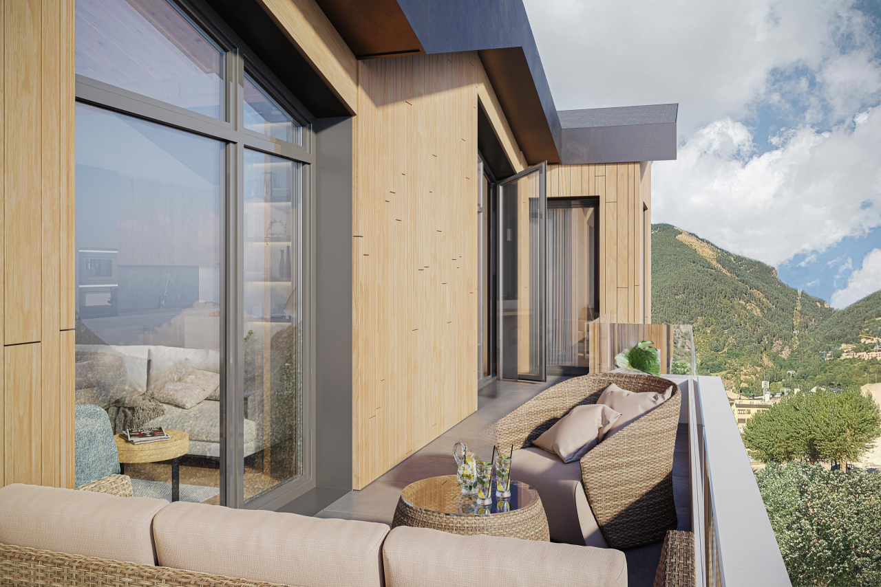 Квартира в Энкаме, Андорра, 103 м² - фото 3